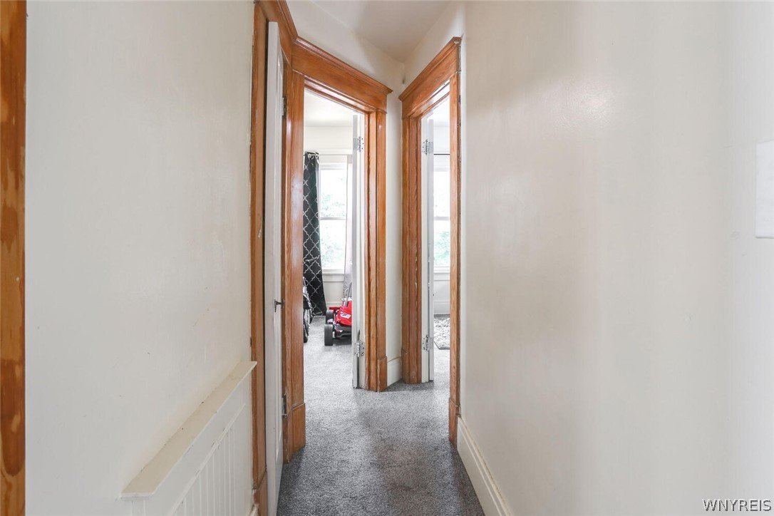 396 Highgate Avenue Buffalo, NY 14215 - Photo 18 of 27 2nd floor hall way