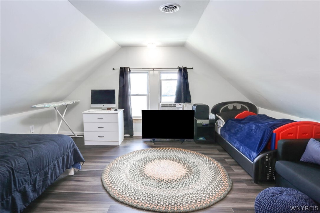 396 Highgate Avenue Buffalo, NY 14215 - Photo 24 of 27 Finished attic