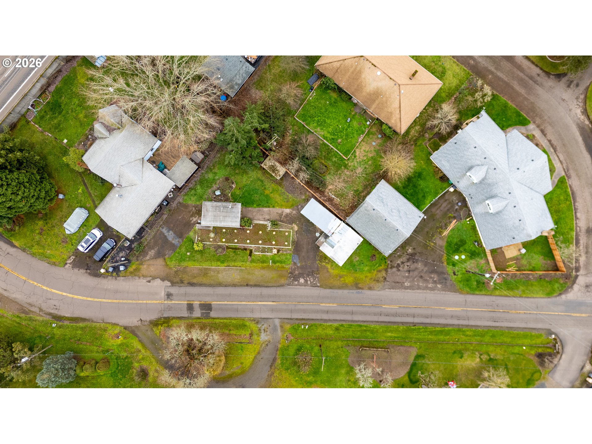 34065 McFarland Road Tangent, OR 97389 - Photo 2 of 6 a aerial view of a house