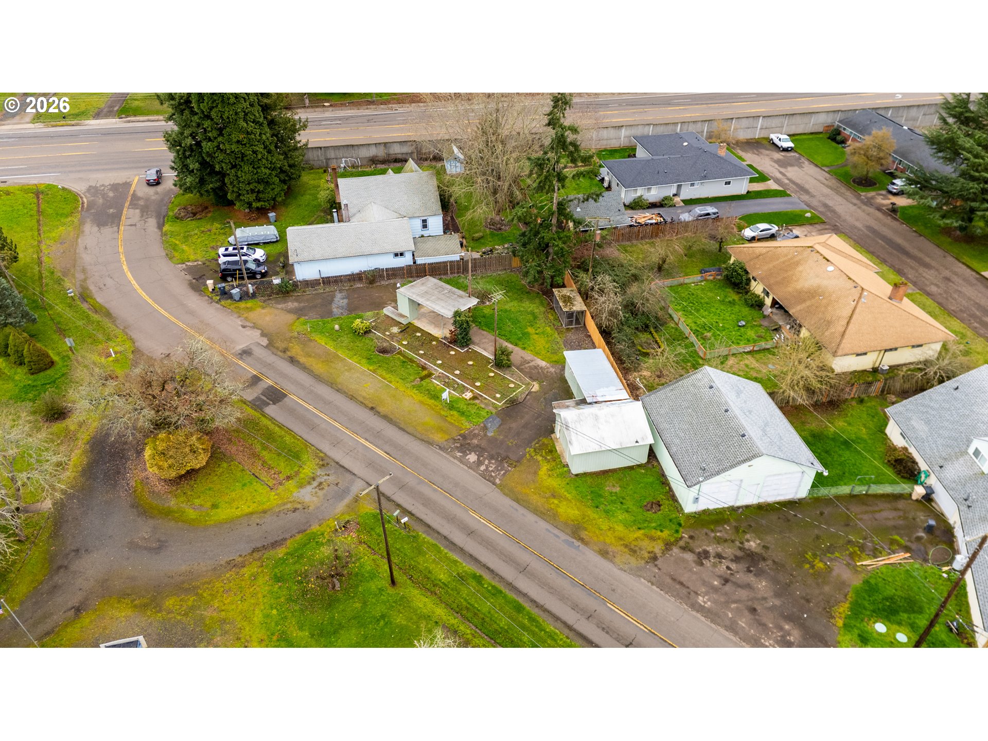 34065 McFarland Road Tangent, OR 97389 - Photo 3 of 6 a picture of a city view