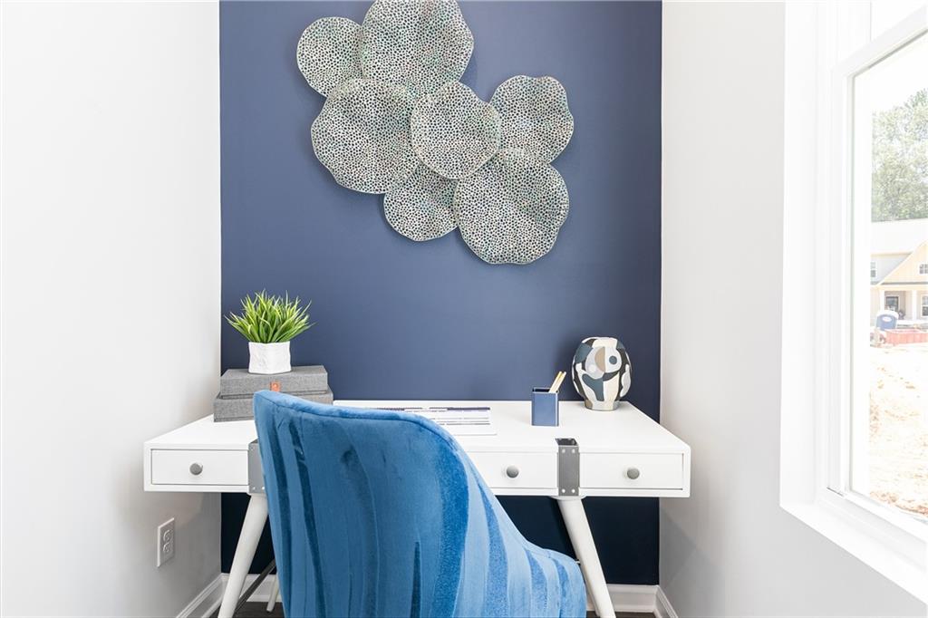 337 Brighton Bnd Lane Acworth, GA 30102 - Photo 21 of 83 a view of entryway with chandelier fan