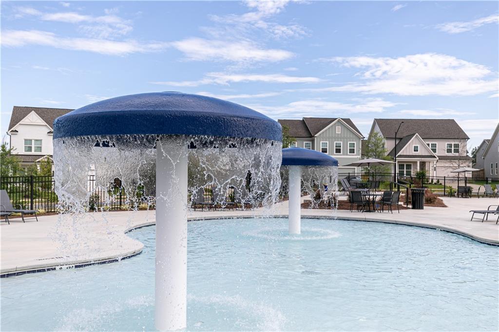 337 Brighton Bnd Lane Acworth, GA 30102 - Photo 74 of 83 a view of a street with cars on front of it