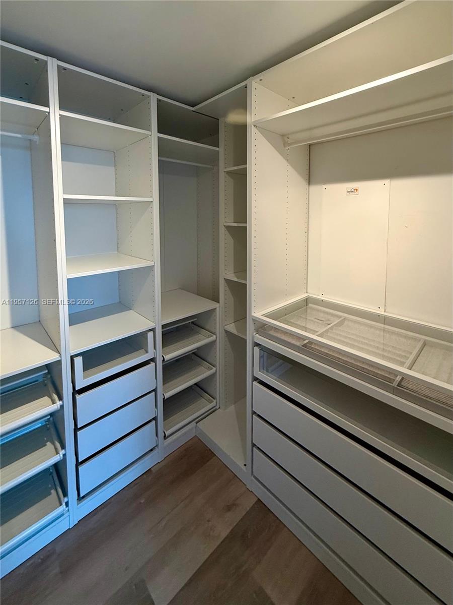 90 Southwest 3rd Street, Unit TH300A Miami, FL 33130 - Photo 17 of 34 Master closet