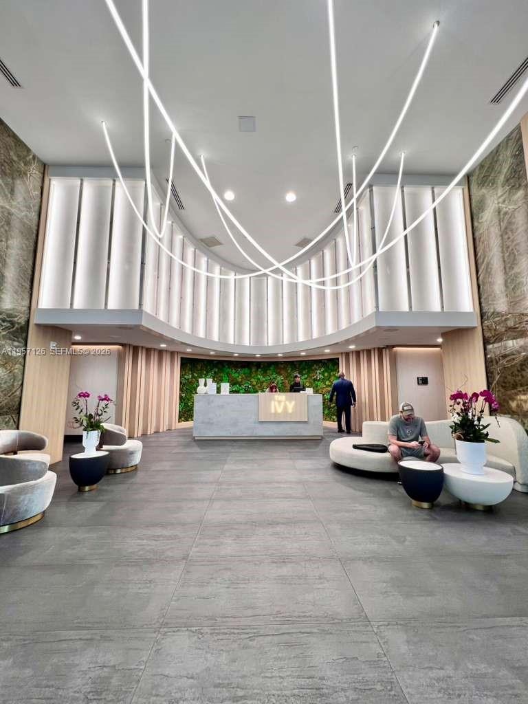 90 Southwest 3rd Street, Unit TH300A Miami, FL 33130 - Photo 17 of 21 a view of a car garage