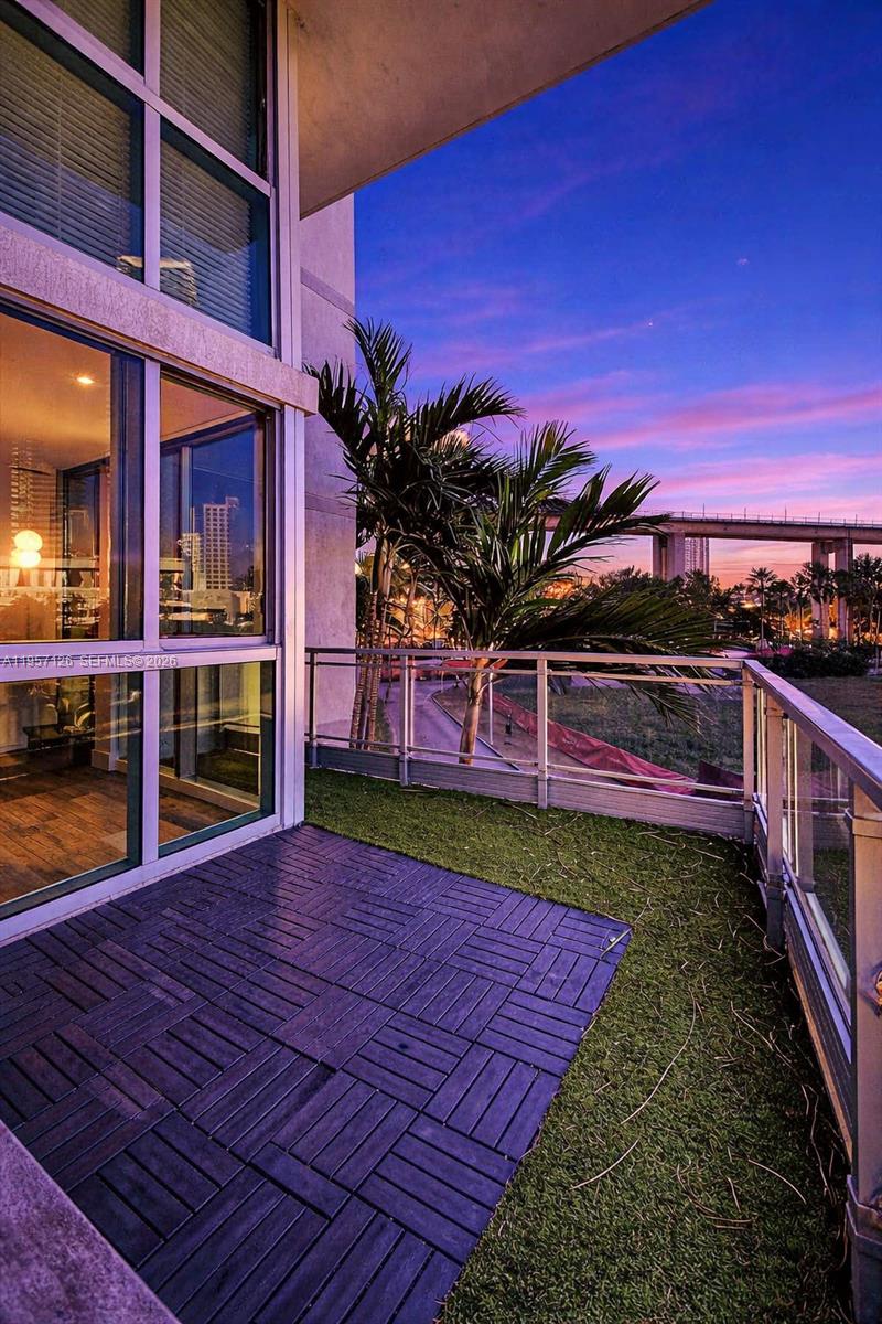 90 Southwest 3rd Street, Unit TH300A Miami, FL 33130 - Photo 8 of 21 a view of swimming pool with a yard