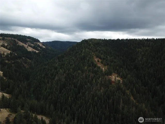 a view of sunset and yard