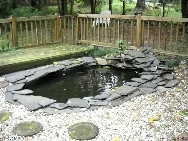 Other - Koi pond in backyard