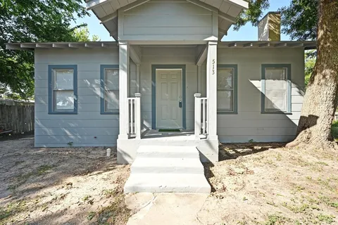 front view of a house