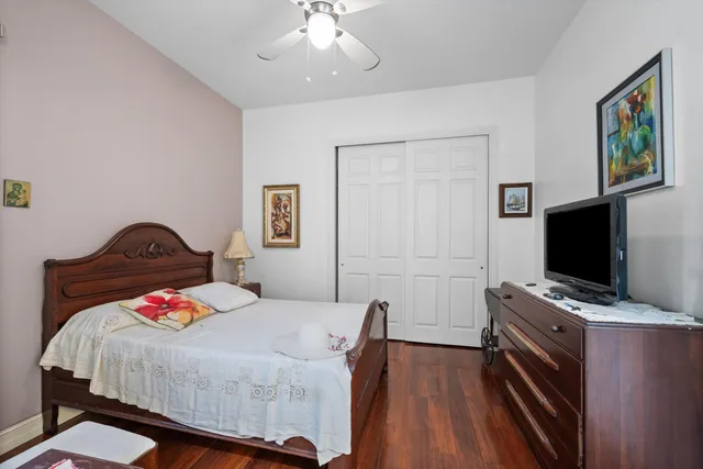 a bathroom with a shower and toilet
