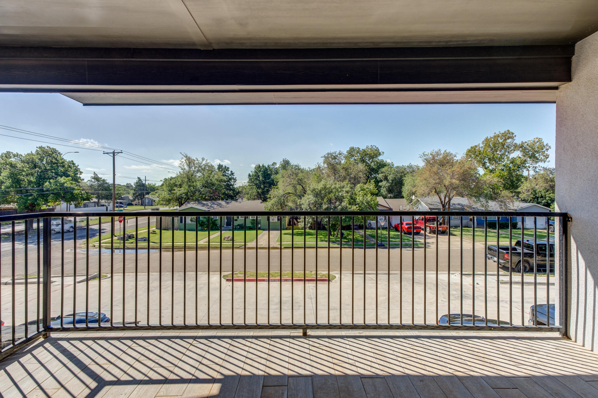 3404 25th Street Lubbock, TX 79410 - Photo 37 of 38 a view of a balcony