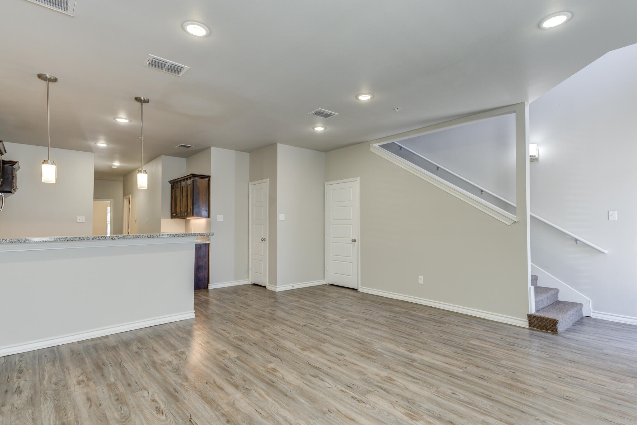 3404 25th Street Lubbock, TX 79410 - Photo 4 of 38 a view of kitchen with wooden floor