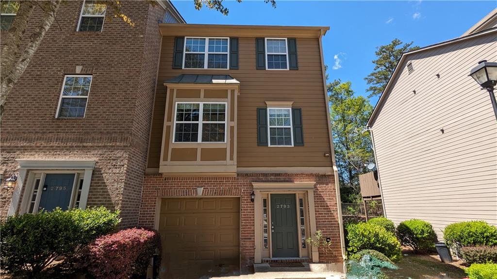 front view of a house