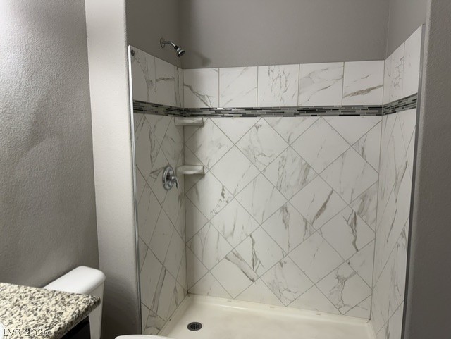 3318 North Decatur Boulevard, Unit 1163 Las Vegas, NV 89130 - Photo 35 of 35 Modern shower with diagonal tile and decorative mosaic band offers a refreshing start to any day.