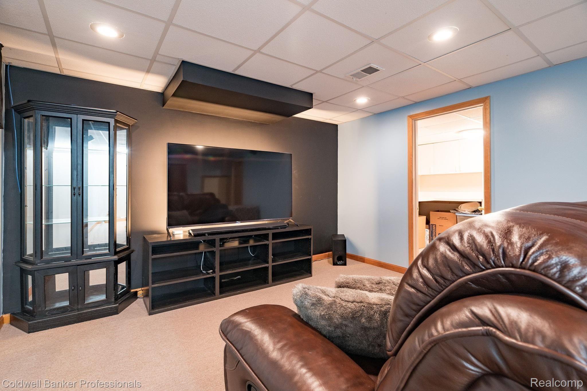 3048 High Pointe Ridge Road, Unit 47 Lake Orion, MI 48359 - Photo 17 of 21 Finished lower level!