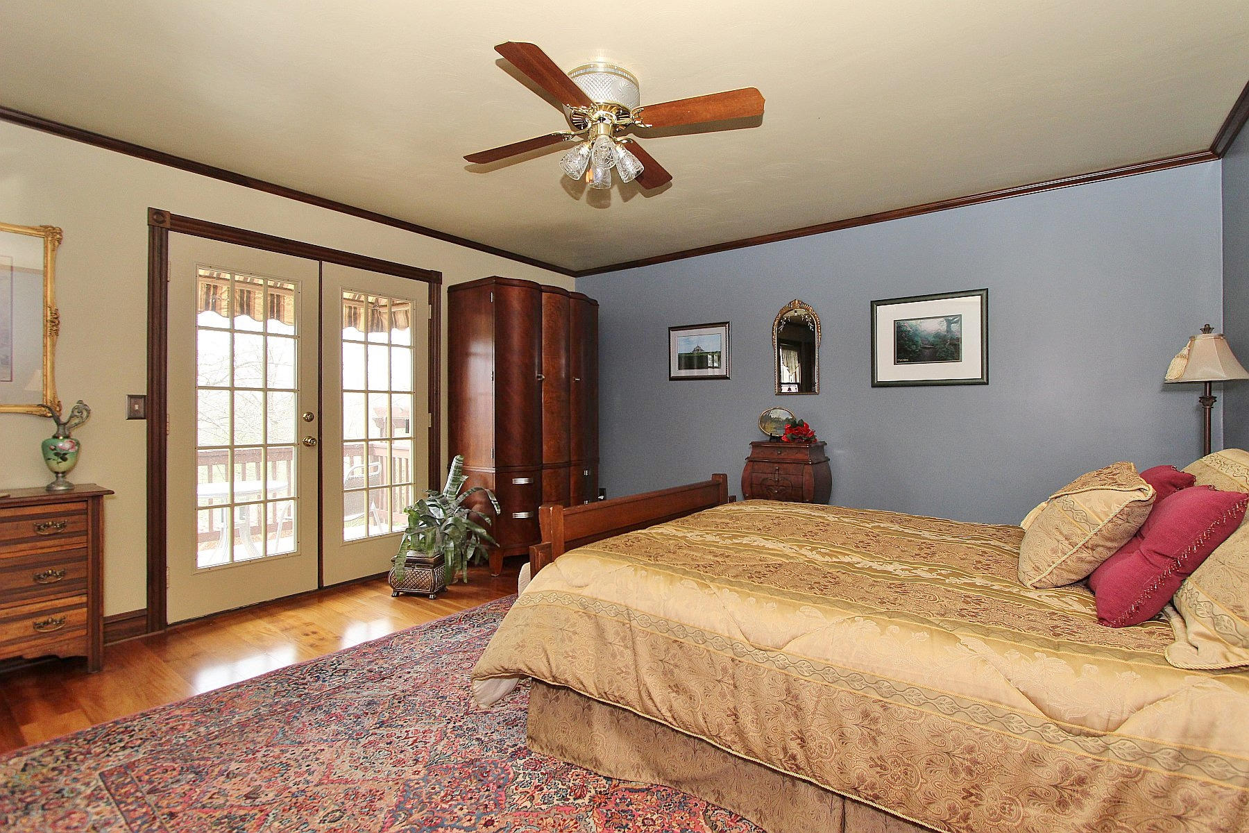 1282 Sunny Ridge Road Northeast Floyd, VA 24091 - Photo 19 of 53 a bed room with a bed and a window