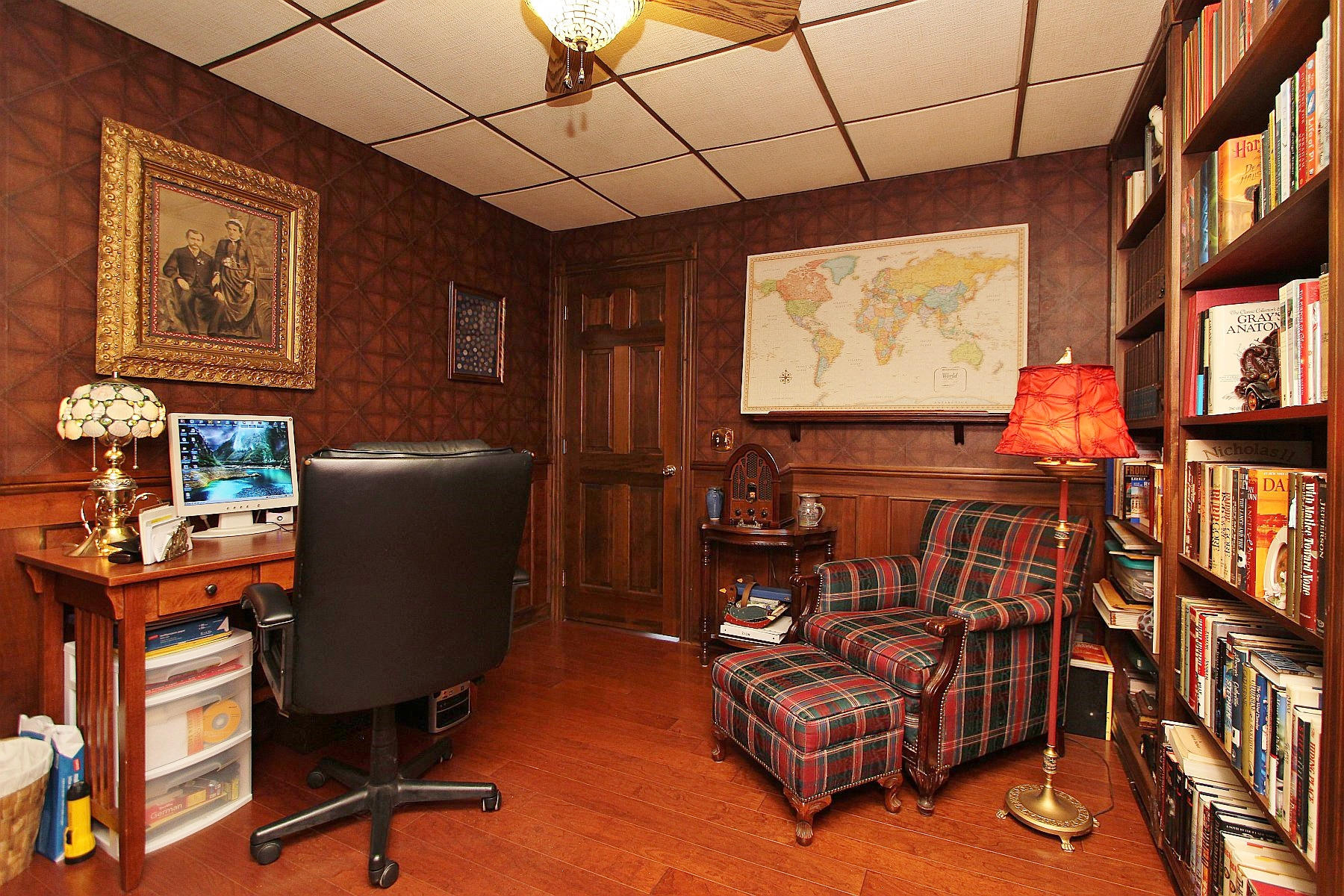 1282 Sunny Ridge Road Northeast Floyd, VA 24091 - Photo 36 of 53 a living room with furniture and a flat screen tv