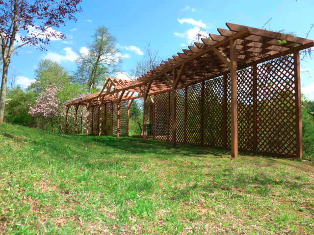 1282 Sunny Ridge Road Northeast Floyd, VA 24091 - Photo 43 of 53 a view of a backyard