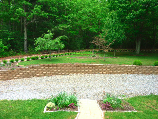 1282 Sunny Ridge Road Northeast Floyd, VA 24091 - Photo 48 of 53 a front view of a house with a yard and potted plants