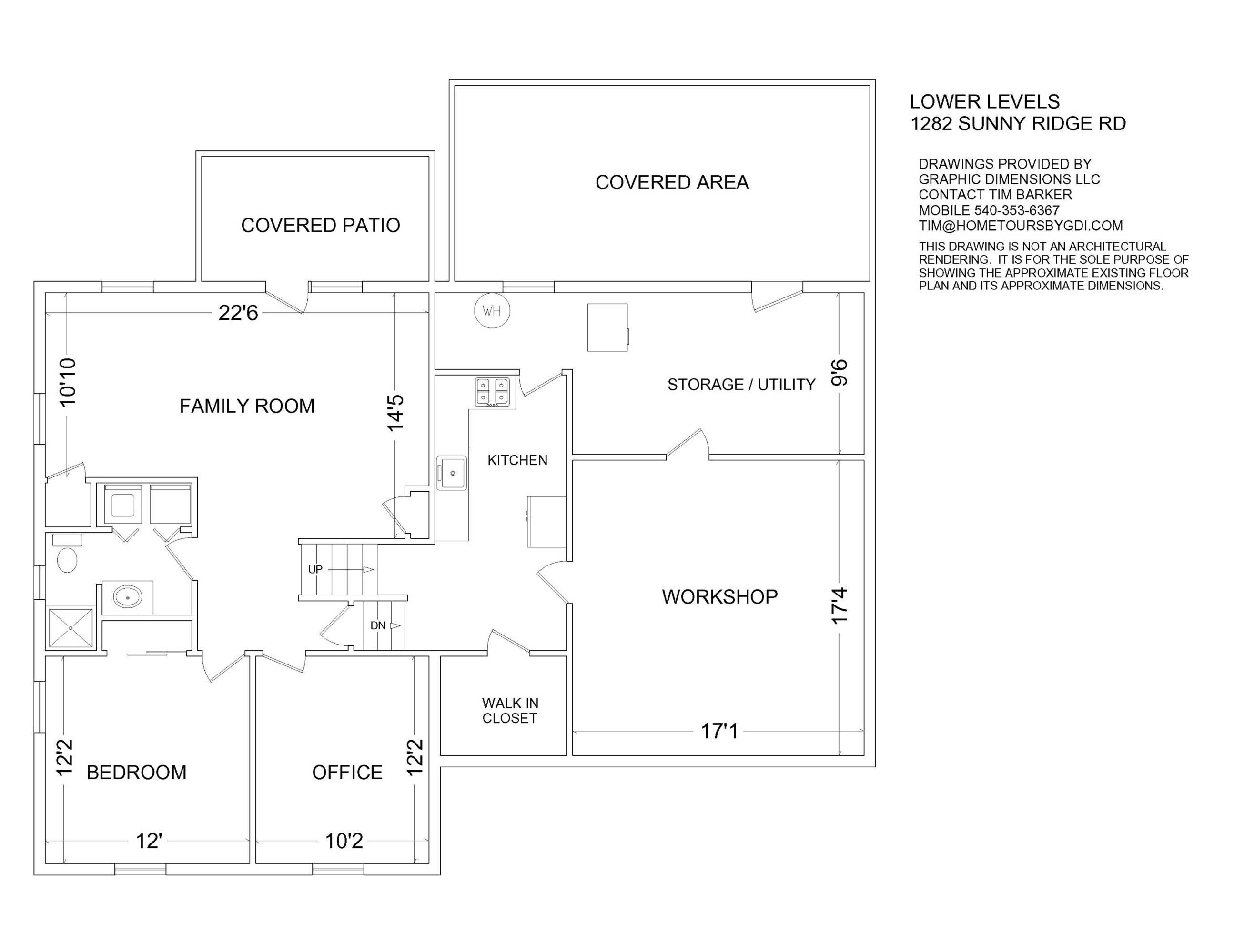 1282 Sunny Ridge Road Northeast Floyd, VA 24091 - Photo 6 of 53 1282_sunny_ridge_rd_floor_plans_2