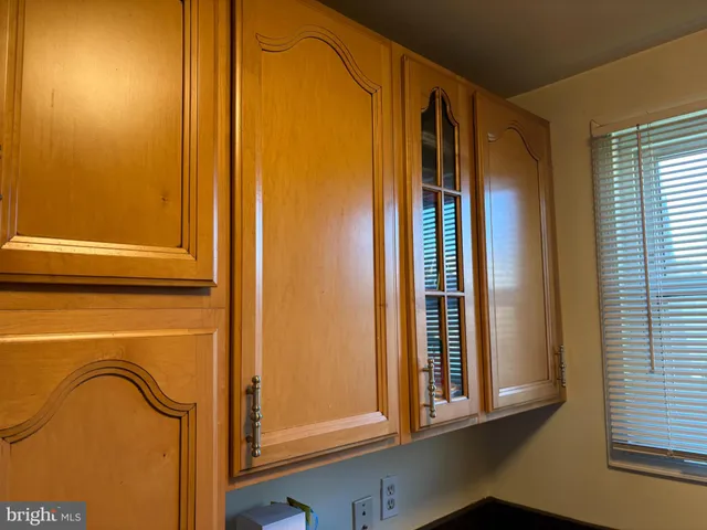 a view of front door