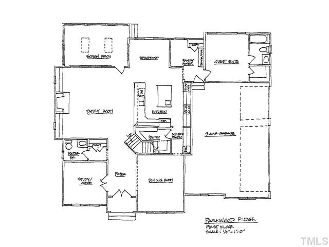 1st Floor Plan
