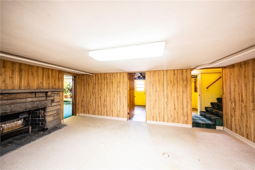 20 Clovelly Road Pittsburgh, PA 15202 - Photo 21 of 25 Basement - leading upstairs, laundry room and extra bonus room