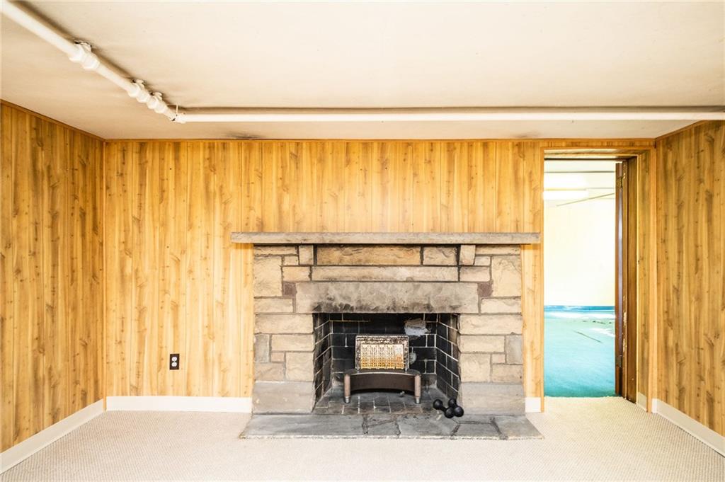 20 Clovelly Road Pittsburgh, PA 15202 - Photo 22 of 25 Fireplace in Basement