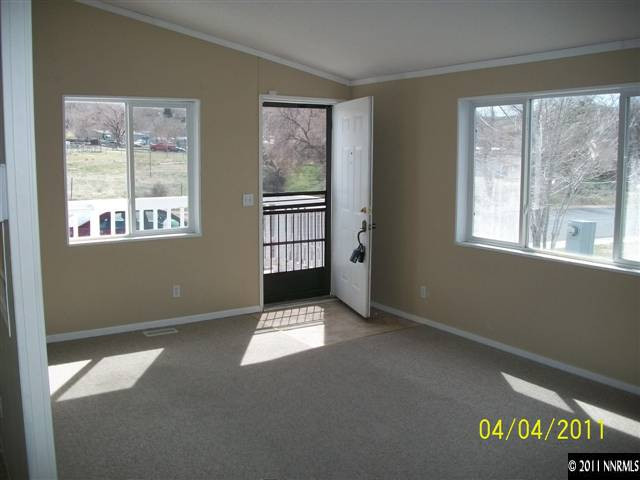 1085 Chisholm Trail Reno, NV 89506 - Photo 3 of 13 a view of an empty room with a window