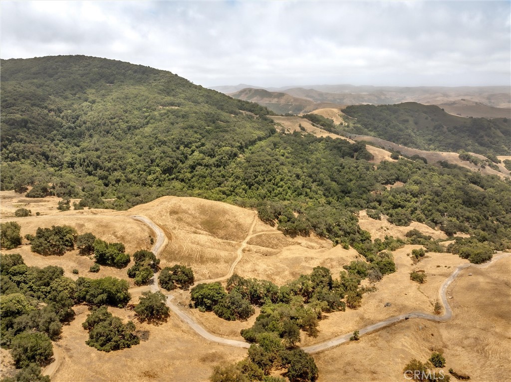 9500 Santa Rosa Creek Road Cambria, CA 93428 - Photo 40 of 58 a view of a mountain with mountains in the background