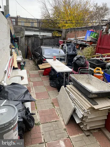 a view of storage and utility room