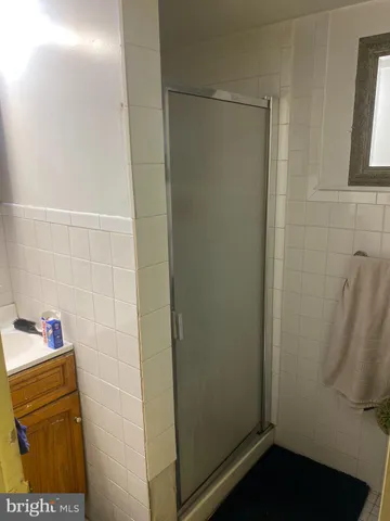 a bathroom with a sink