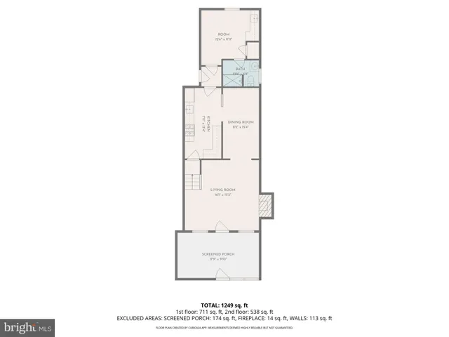 $250,000 | 232 East Rockland Street, Philadelphia, PA 19120