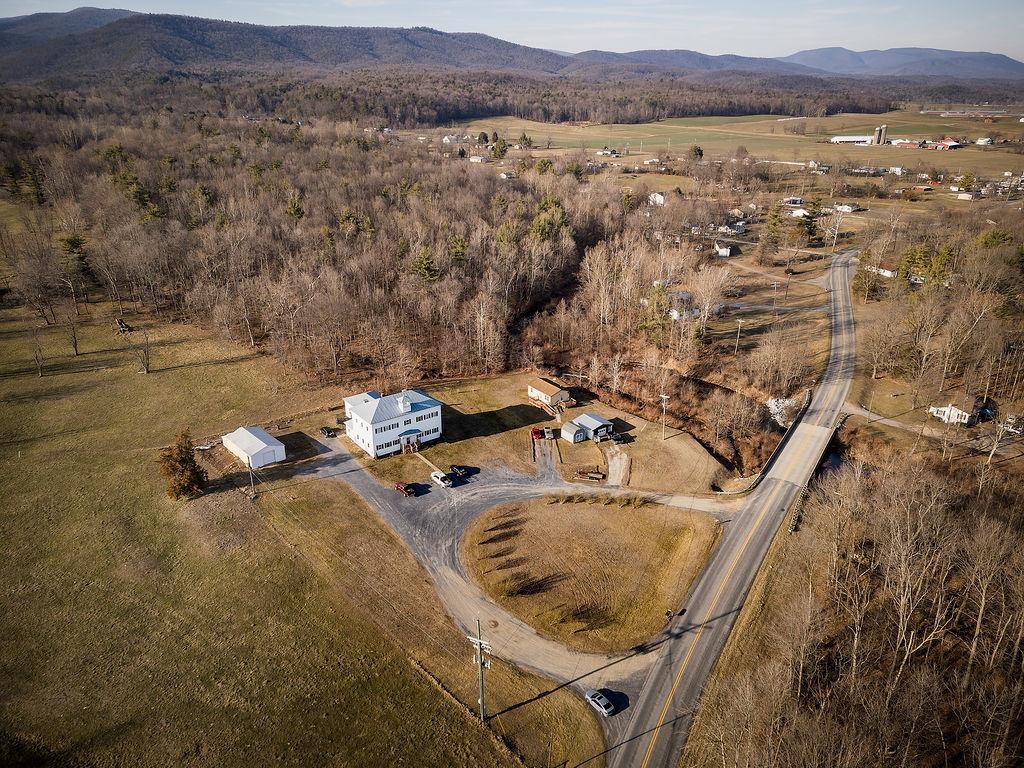 7376 Community Center Road Bridgewater, VA 22812 - Photo 3 of 18 an aerial view of residential house with outdoor space