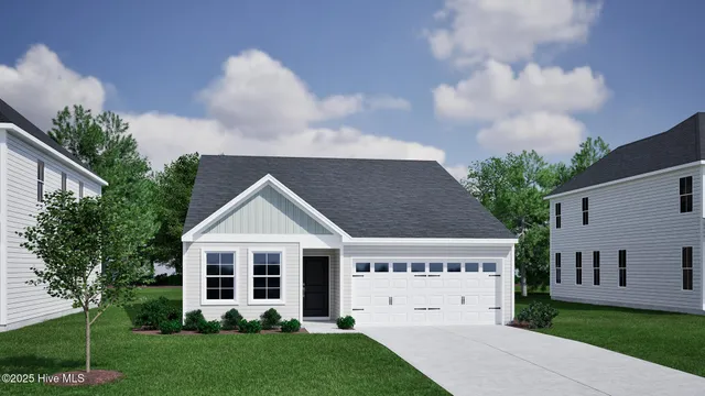 $339,938 | 827 Schoolfield Drive, Sneads Ferry, NC 28460