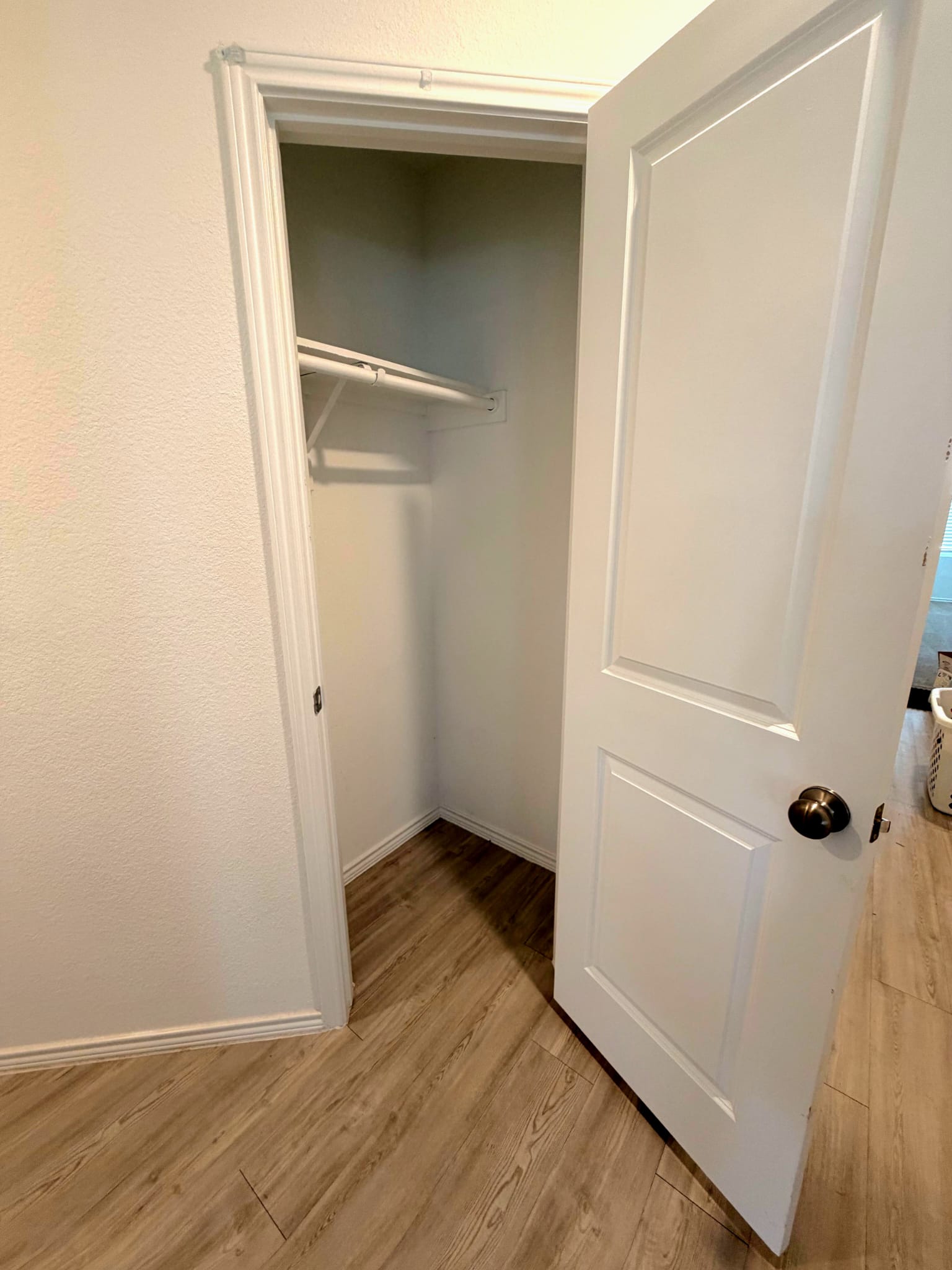 2520 Four Waters Loop Georgetown, TX 78628 - Photo 9 of 15 an empty room with wooden floor