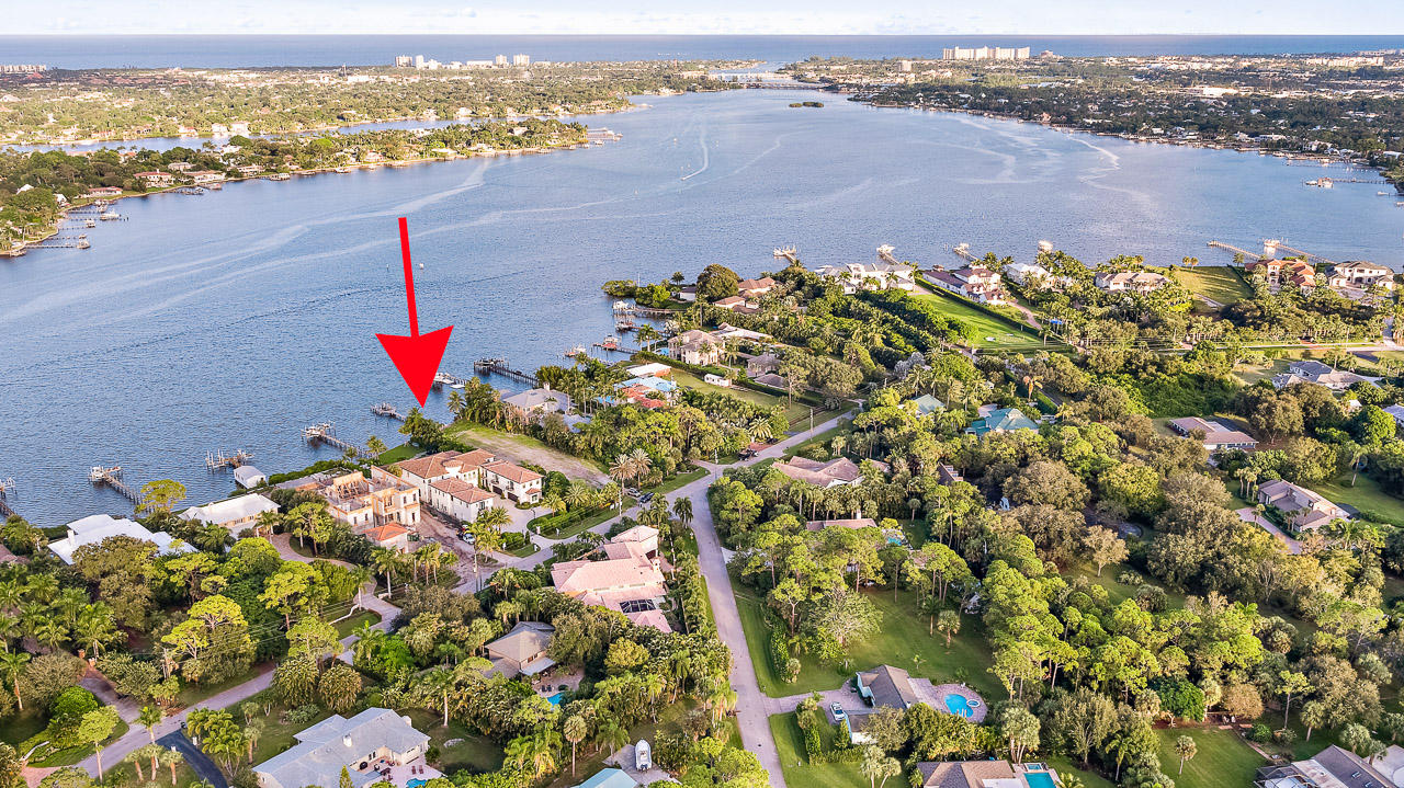 5341 Pennock Point Road Jupiter, FL 33458 - Photo 36 of 43 Aerial View