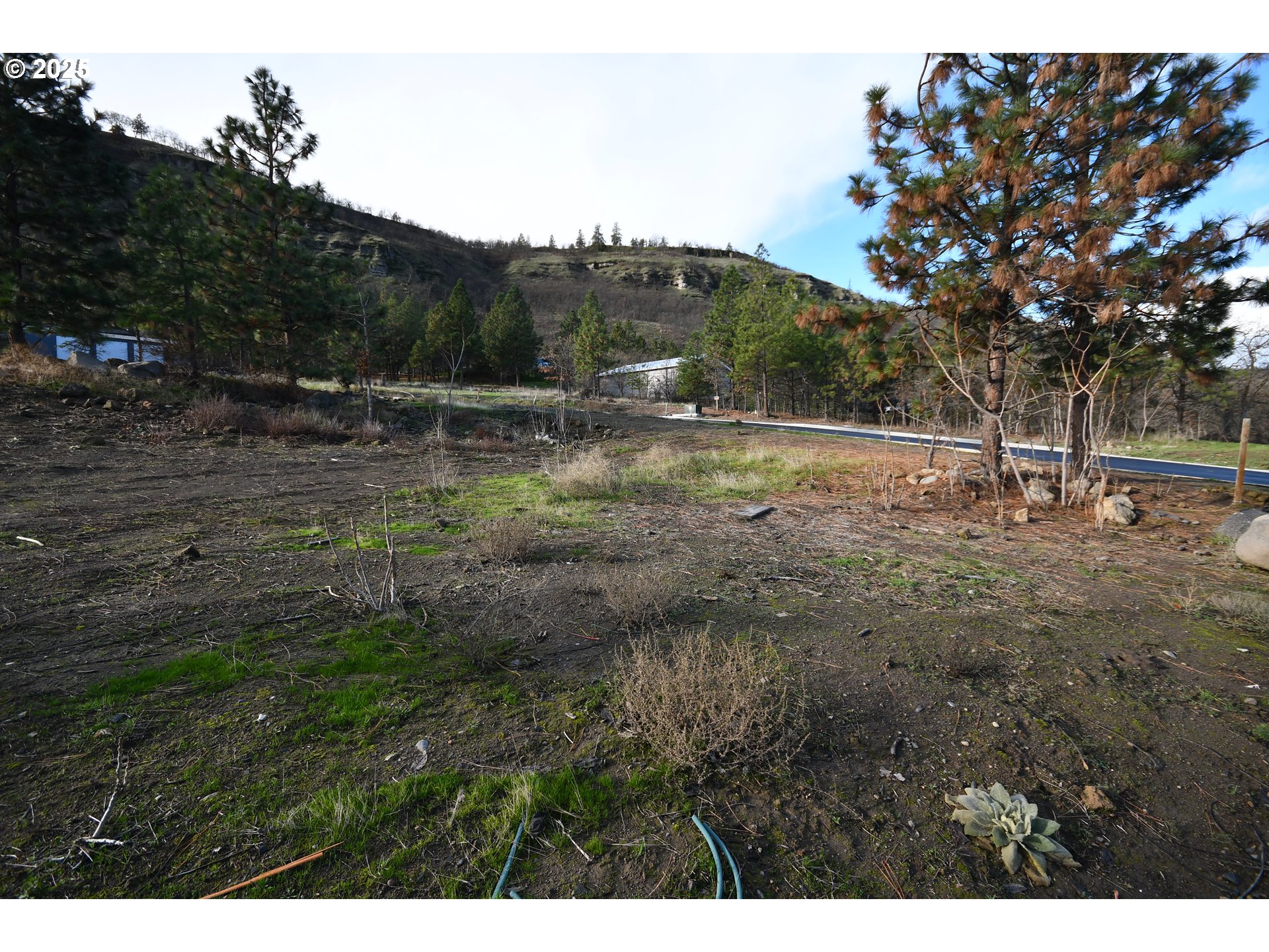 West 15th Street, Unit 36 The Dalles, OR 97058 - Photo 19 of 23 a view of backyard with green space