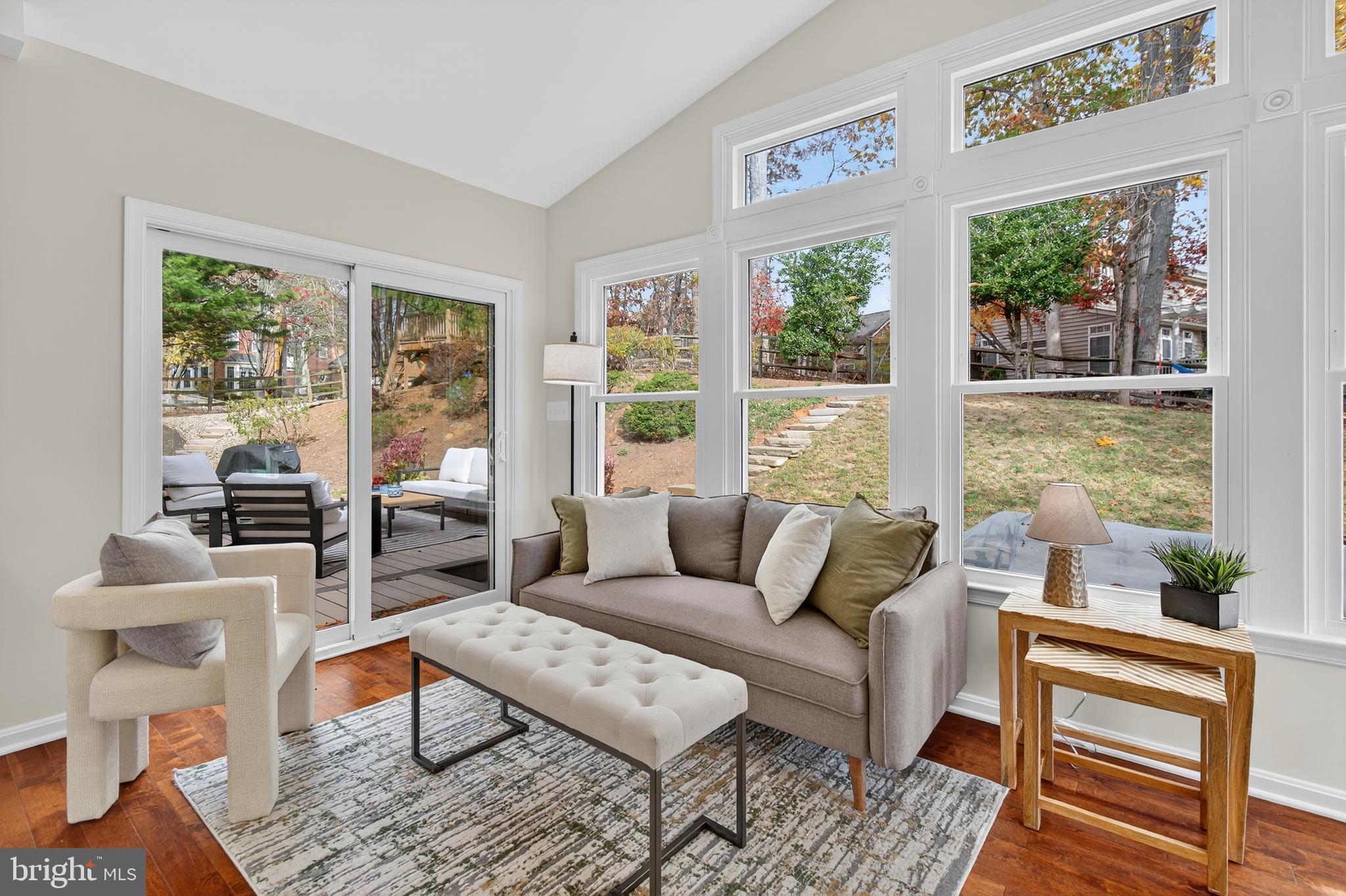 12100 Triple Crown Road North Potomac, MD 20878 - Photo 36 of 66 a living room with furniture and a large window