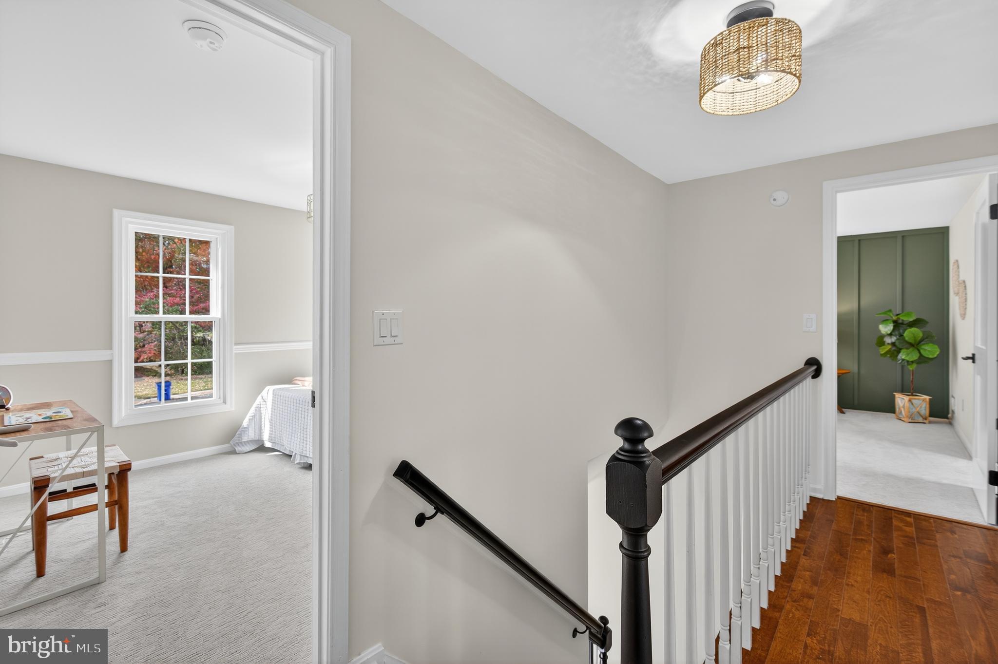 12100 Triple Crown Road North Potomac, MD 20878 - Photo 39 of 66 a view of entryway with livingroom
