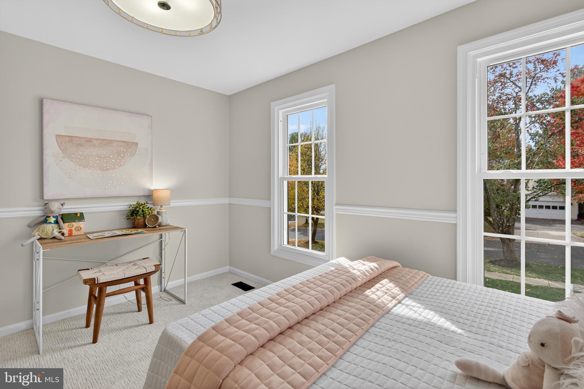 12100 Triple Crown Road North Potomac, MD 20878 - Photo 49 of 66 a bedroom with a bed and a window