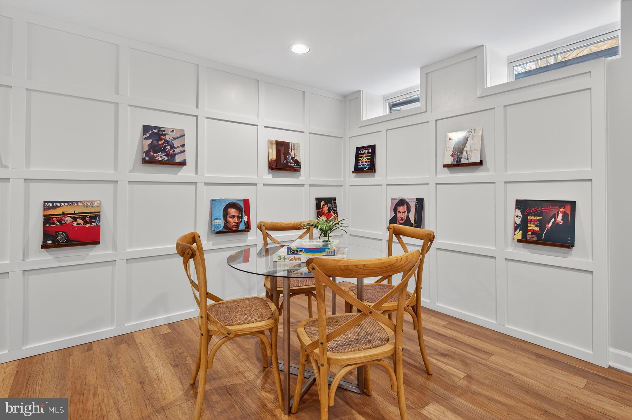 12100 Triple Crown Road North Potomac, MD 20878 - Photo 54 of 66 a dining room with furniture and a kitchen view