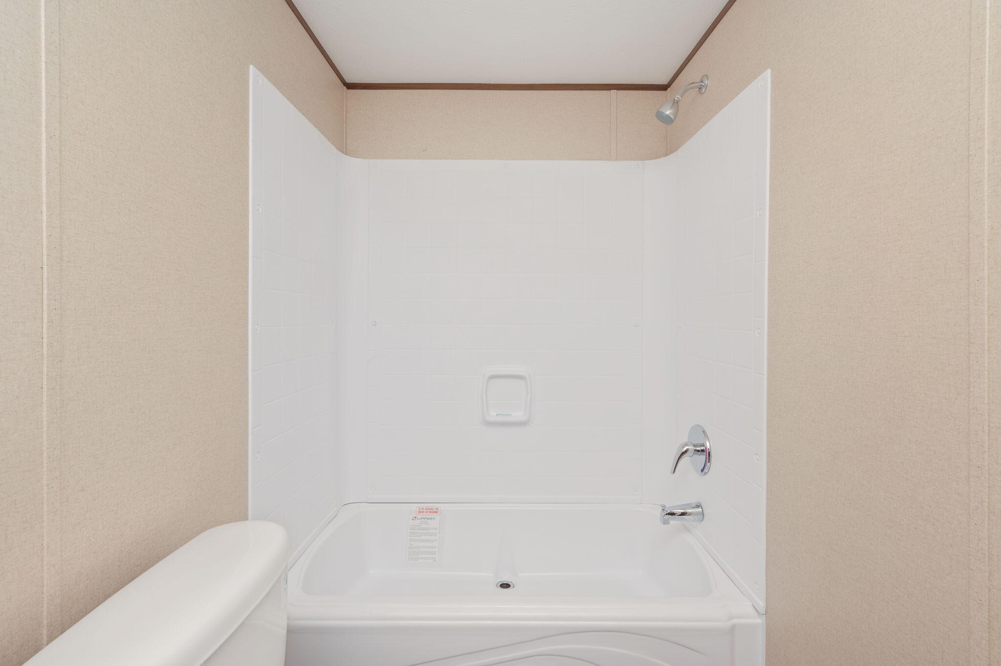8255 Punjob Road Milton, FL 32583 - Photo 22 of 37 a bathroom with a bathtub and a shower