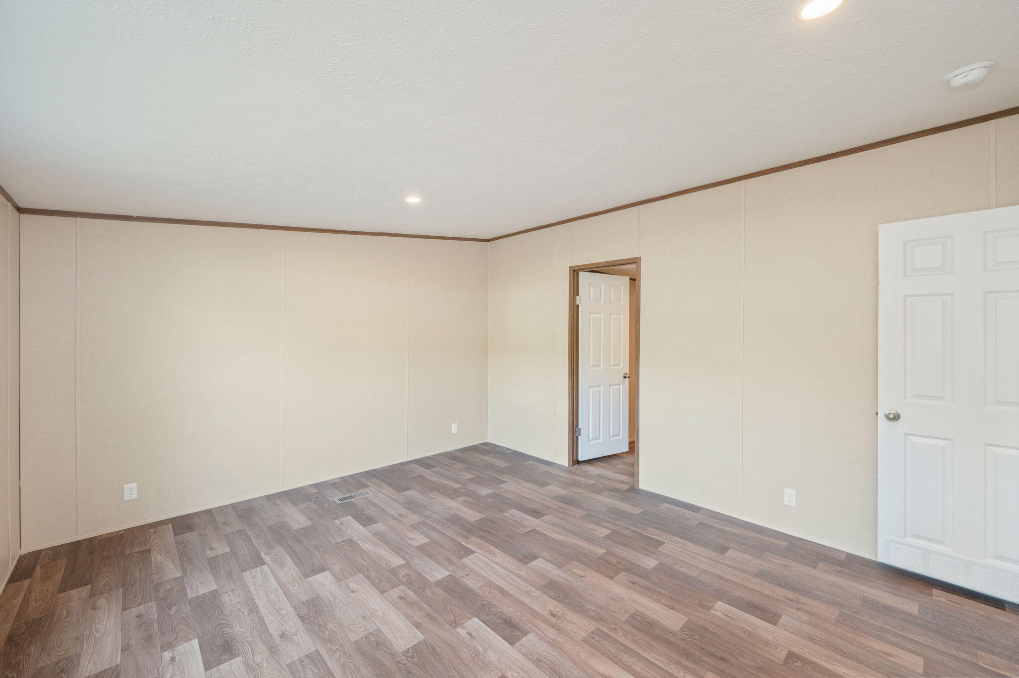 8255 Punjob Road Milton, FL 32583 - Photo 24 of 37 a view of an empty room