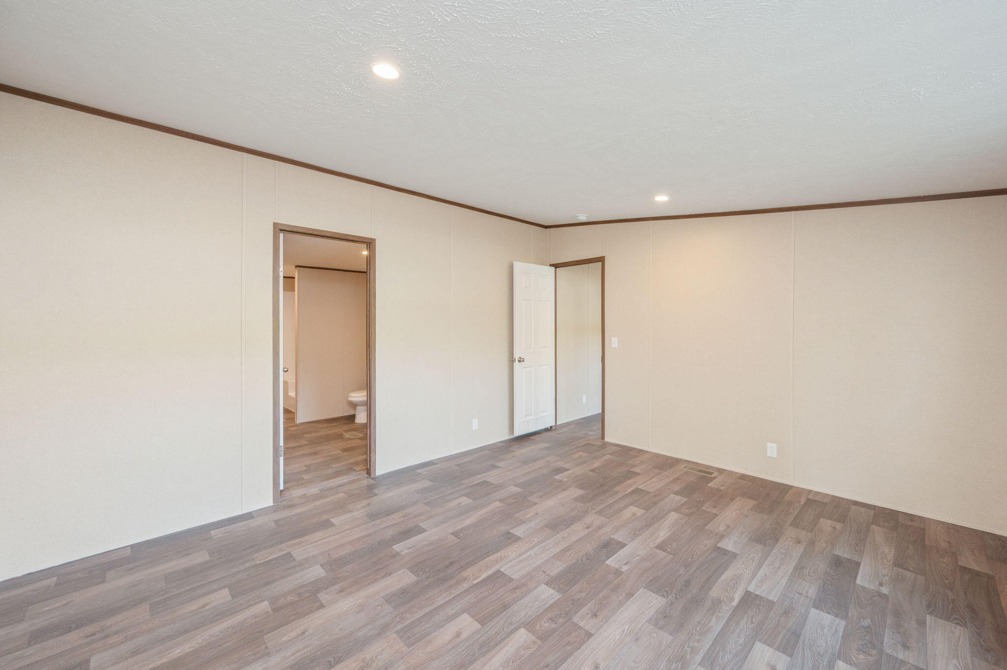 8255 Punjob Road Milton, FL 32583 - Photo 25 of 37 a view of an empty room