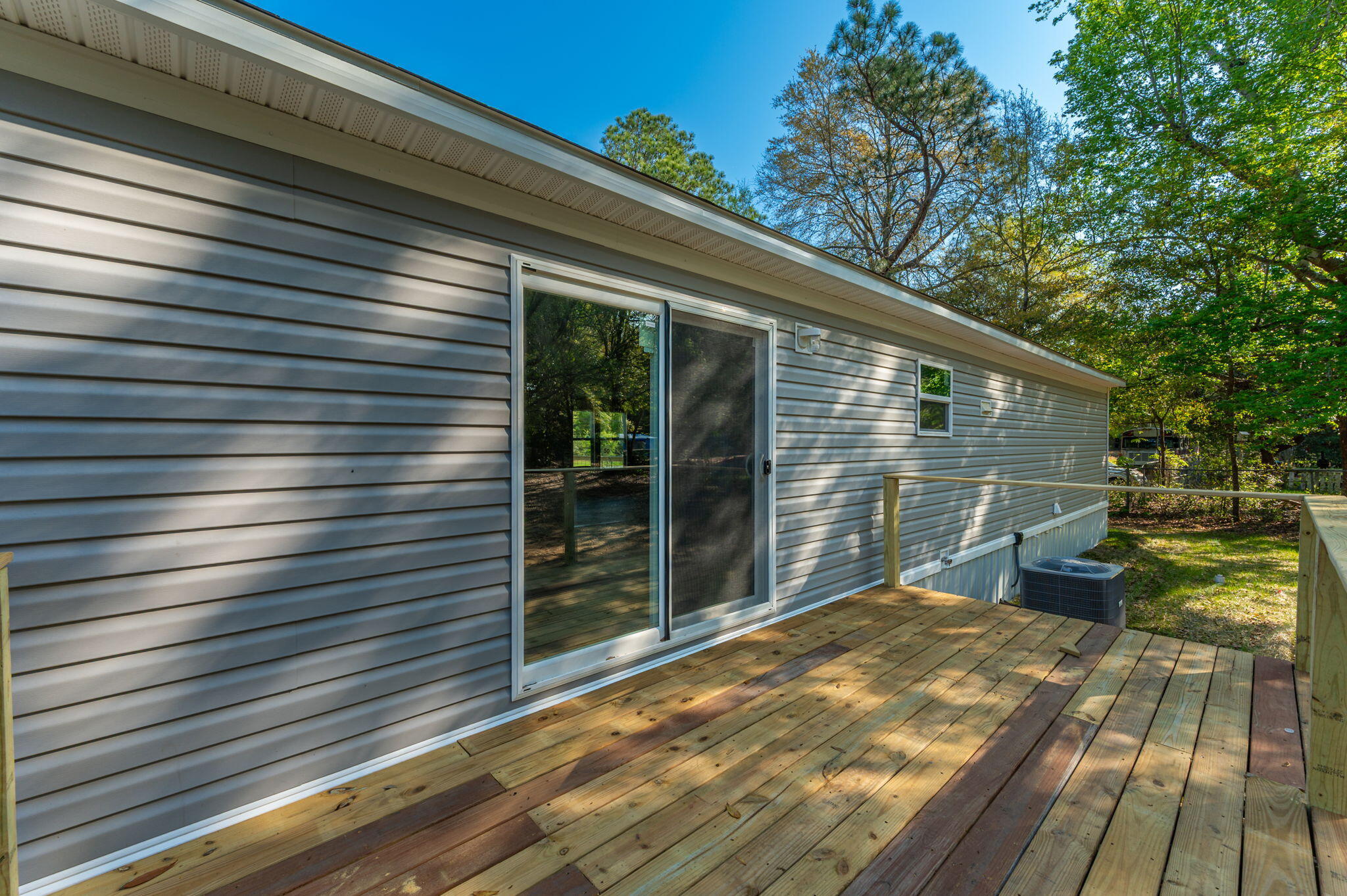 8255 Punjob Road Milton, FL 32583 - Photo 32 of 37 a view of backyard with cabin