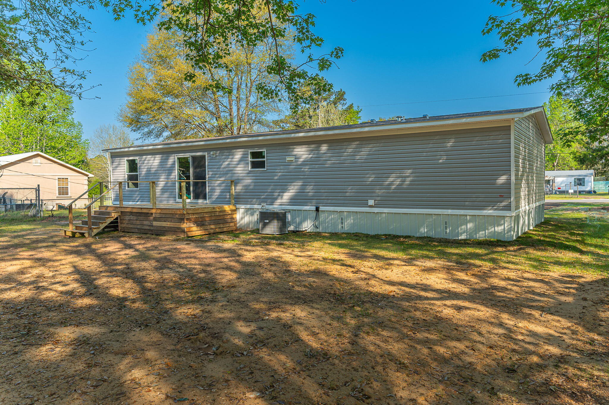 8255 Punjob Road Milton, FL 32583 - Photo 36 of 37 a backyard of a house
