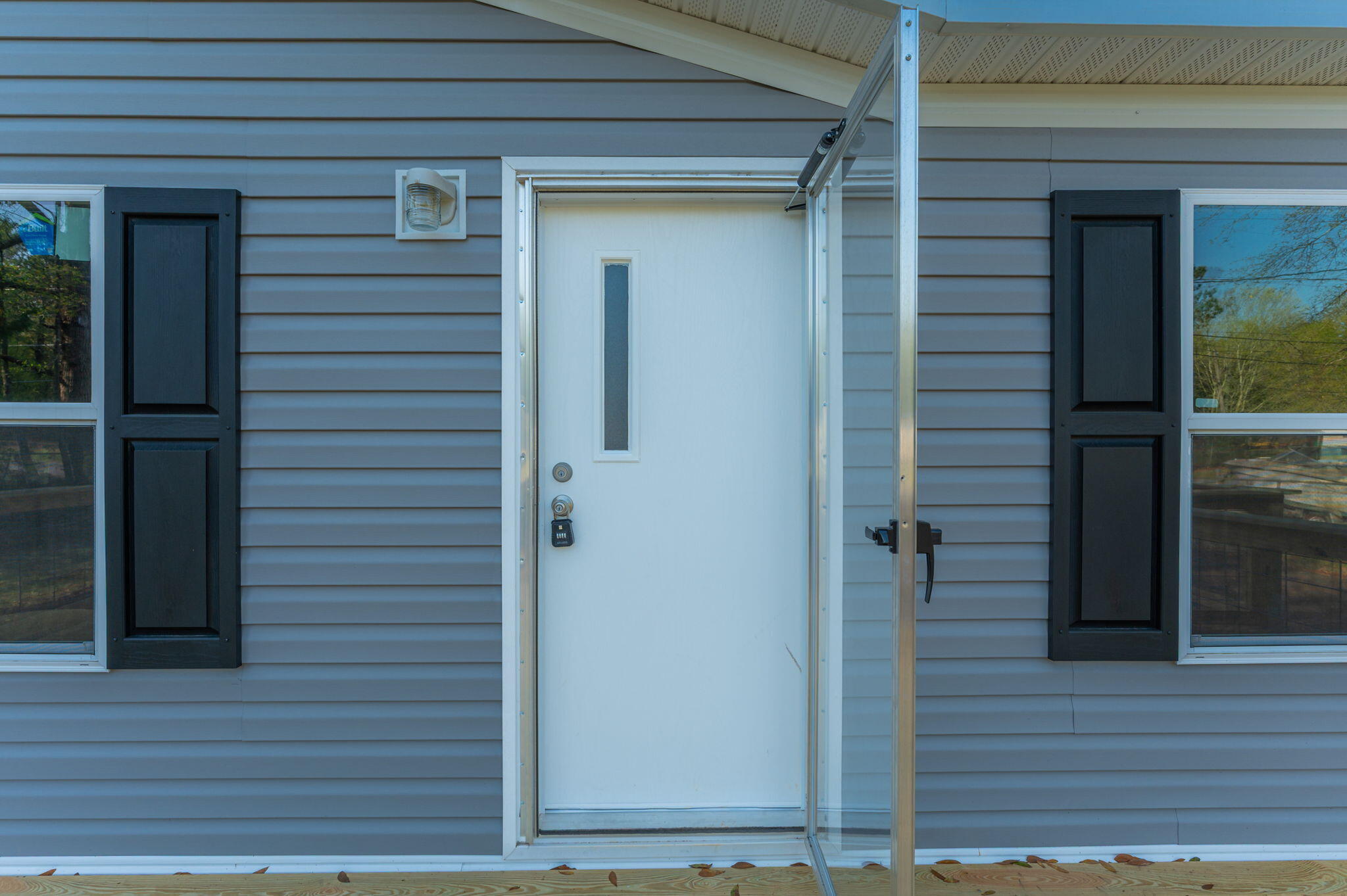 8255 Punjob Road Milton, FL 32583 - Photo 6 of 37 a view of front door