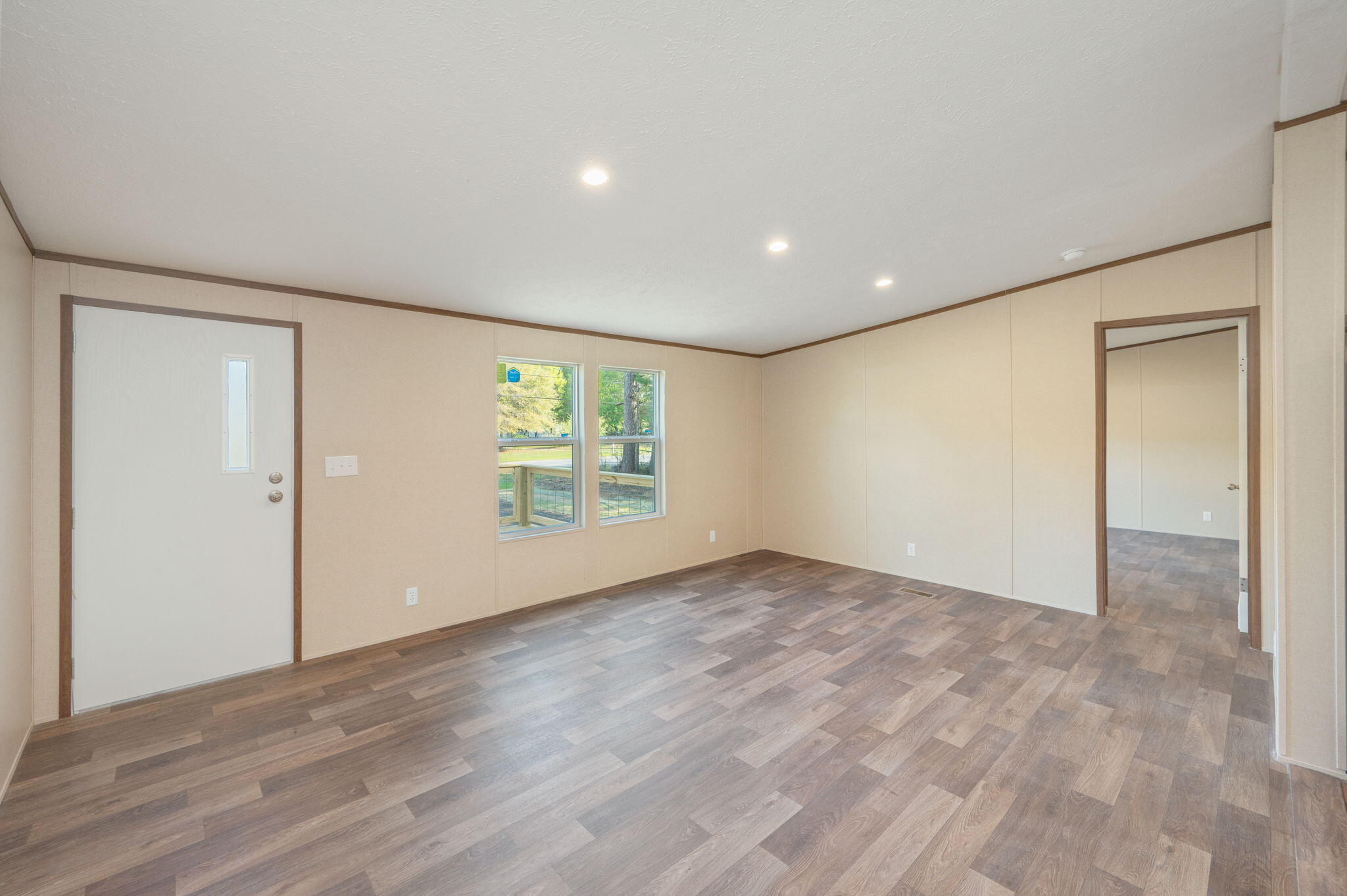 8255 Punjob Road Milton, FL 32583 - Photo 10 of 37 a view of an empty room with a window