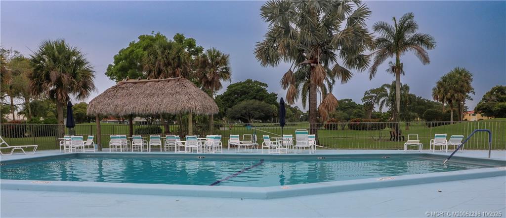 5157 Southeast Miles Grant Road Stuart, FL 34997 - Photo 29 of 32 a view of a lake view