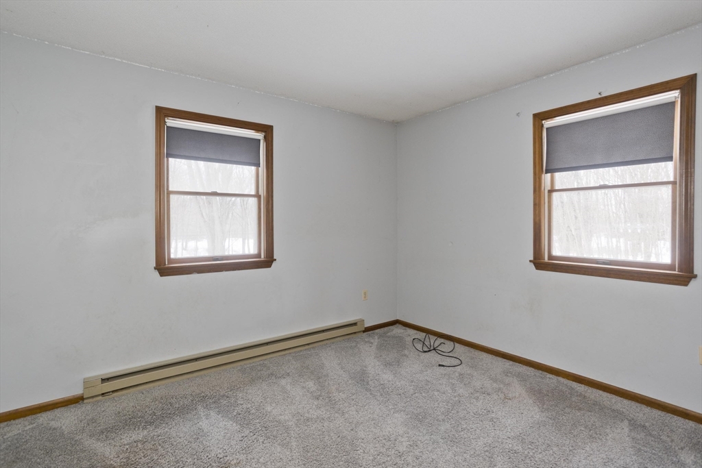 26 Falls Road Sunderland, MA 01375 - Photo 15 of 39 a view of an empty room with a window